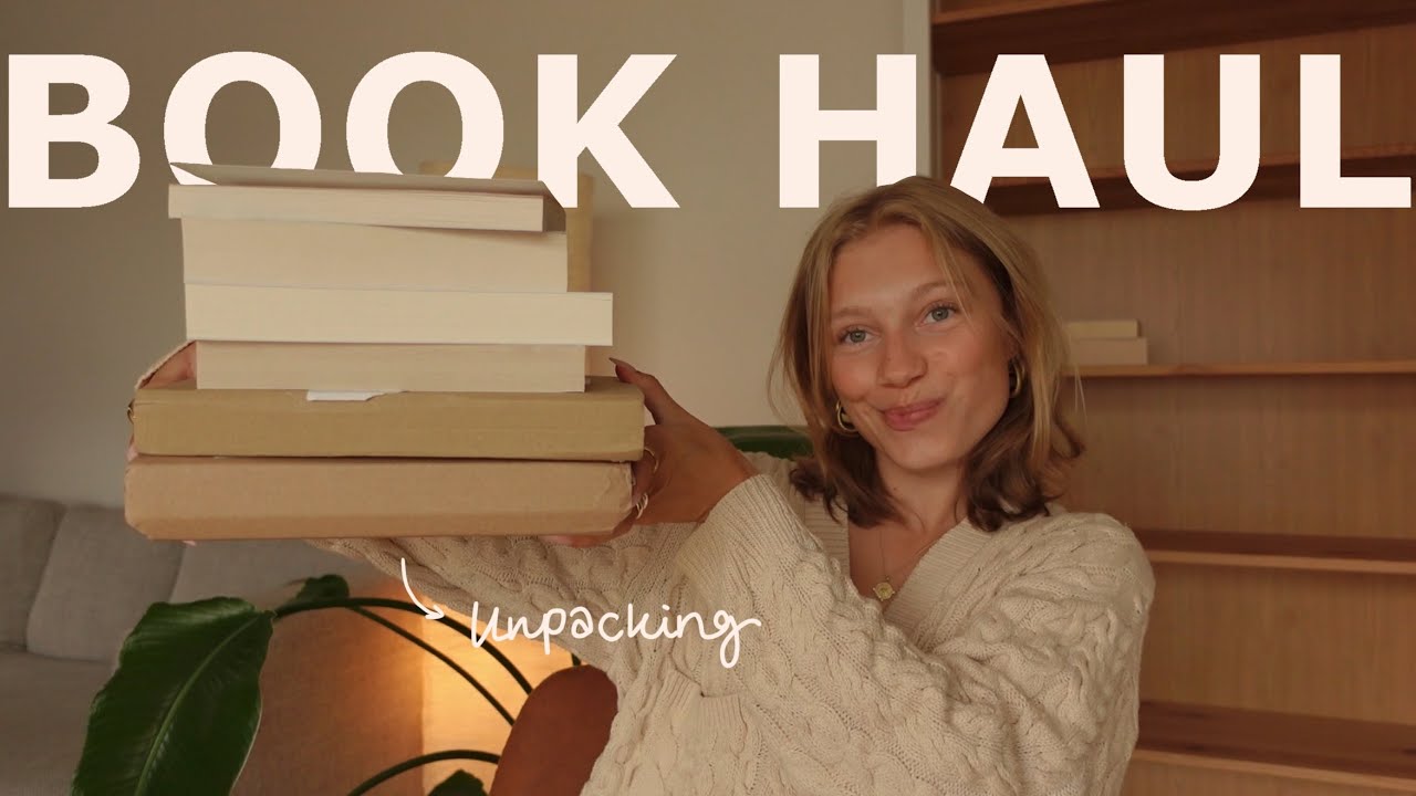 Book Haul // Unpacking, langersehnte Neuerscheinungen & Spontankäufe