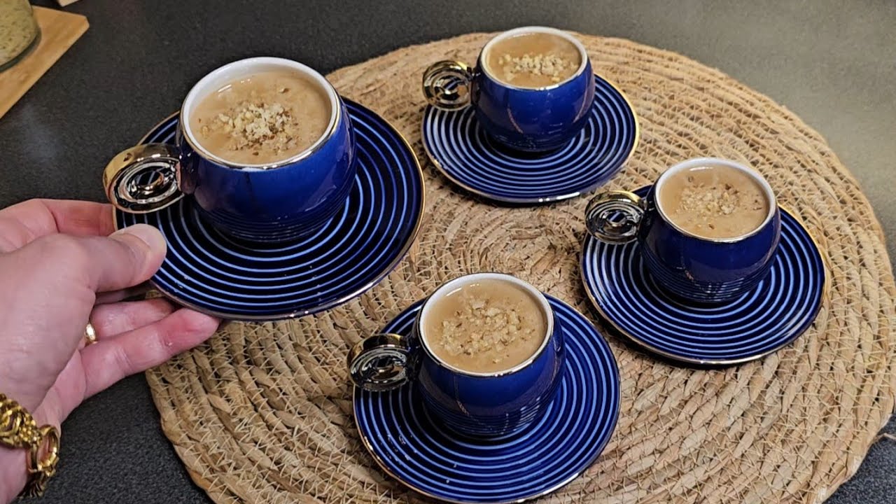 القهوة الجكليتية إلاقتصادية بدون مبيض يبحث عنها الجميع بمكونات منزلية طعم يجنن  👍 قهوة التوفي