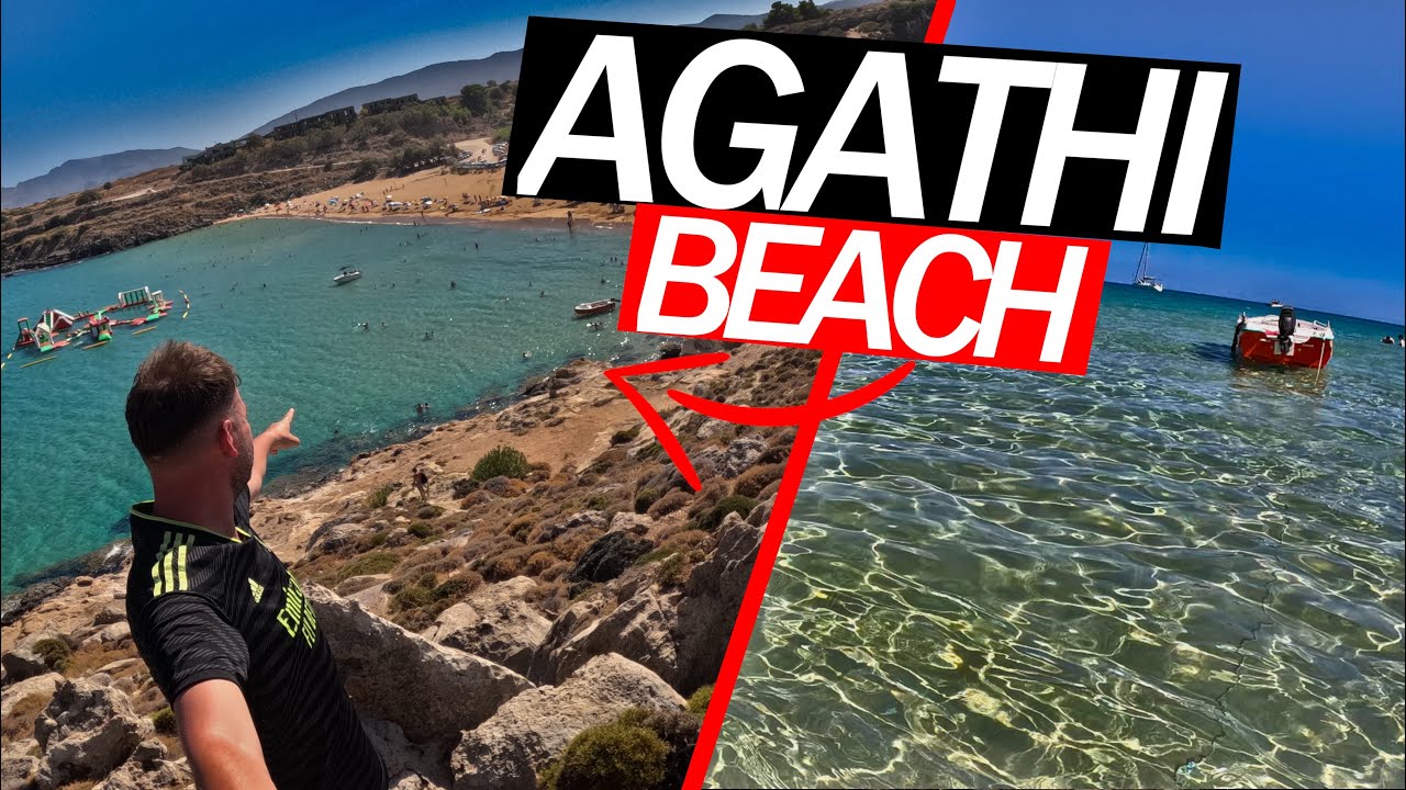 Ich zeige euch den SCHÖNSTEN Strand auf der INSEL RHODOS!😱😍