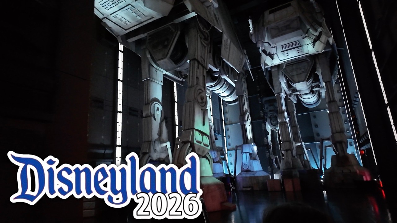 NOW CLOSED for Refurbishment – Star Wars: Rise of the Resistance 2026 POV | 4K 60FPS - Disneyland