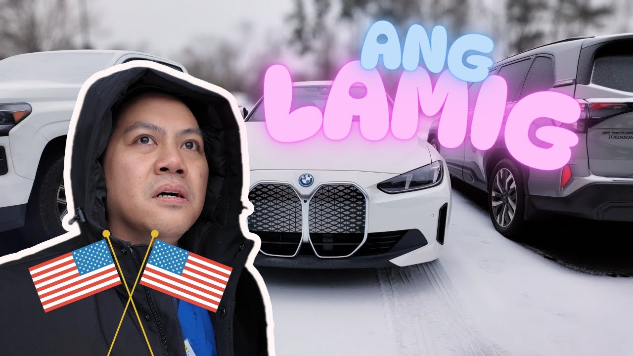 Nyebe nanaman. Di kami sanay sa ganito. Ang lamig bes!