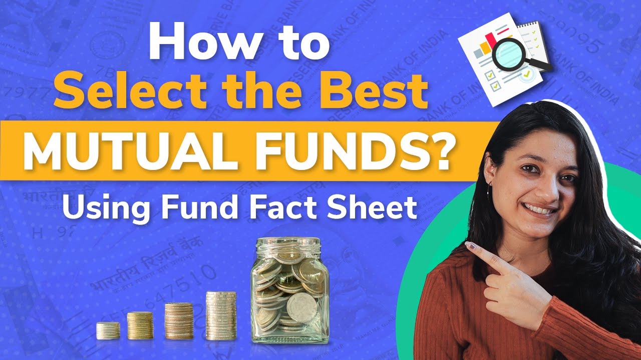 How to Find Best Mutual Fund through Fact Sheet | How to read Mutual fund fact sheet for beginners