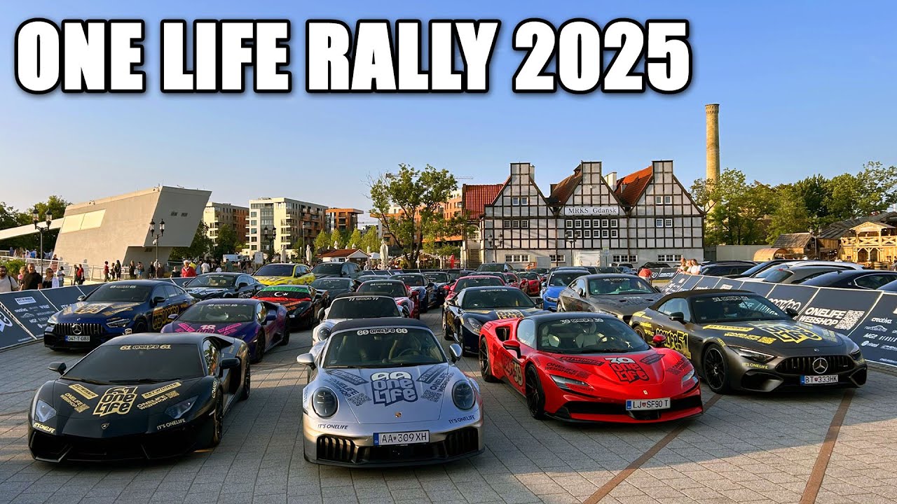 One Life Rally Gdańsk 2025