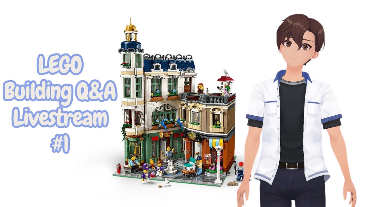 LEGO Building Livestream Q&A #1!!