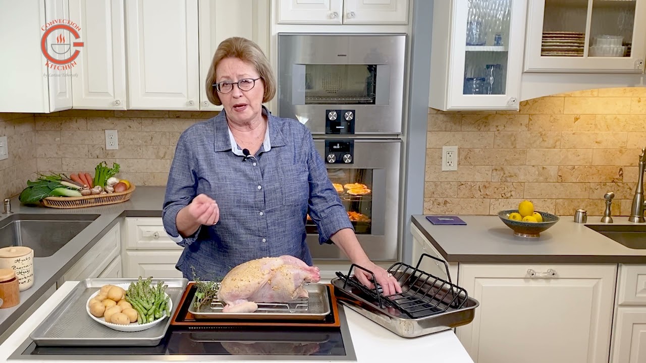 How to Roast a Chicken In Convection