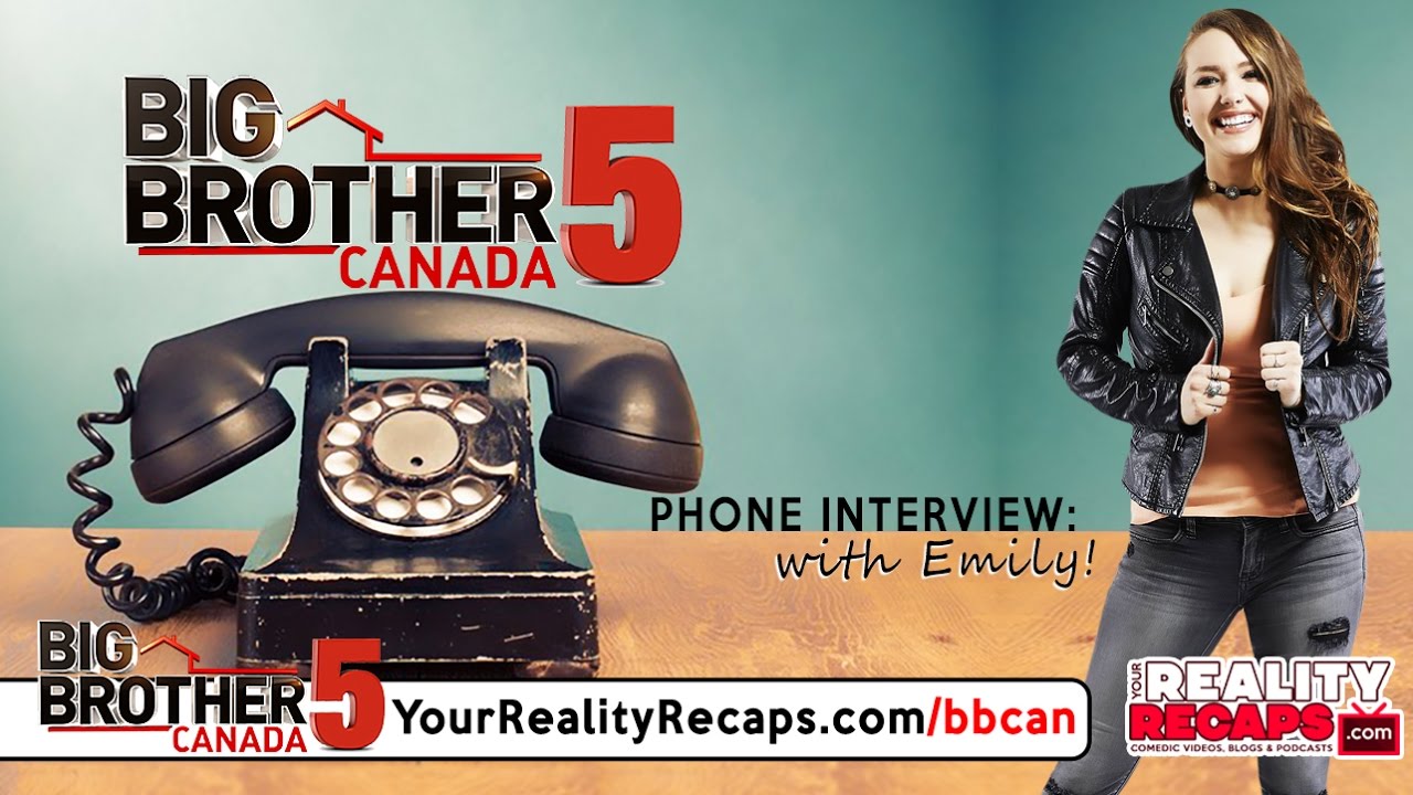 #BBCAN5 Emily Hawkin : Exit Interview