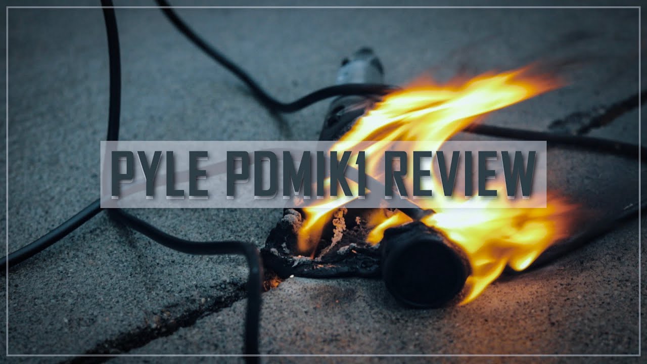 Pyle PDMIK1 Budget Dynamic Microphone review (can a microphone under $10 sound good?)
