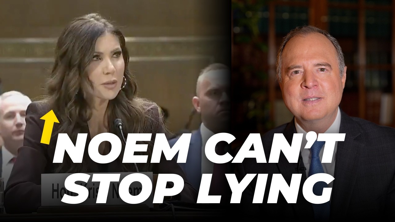 Kristi Noem Can't Stop Lying