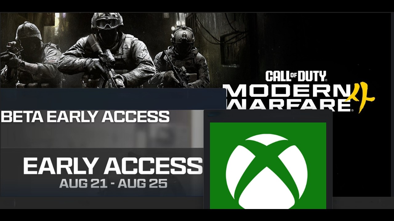 Как установить ранний доступ к открытой бета-версии Modern Warfare 4 на Xbox Series X/S (для офор...