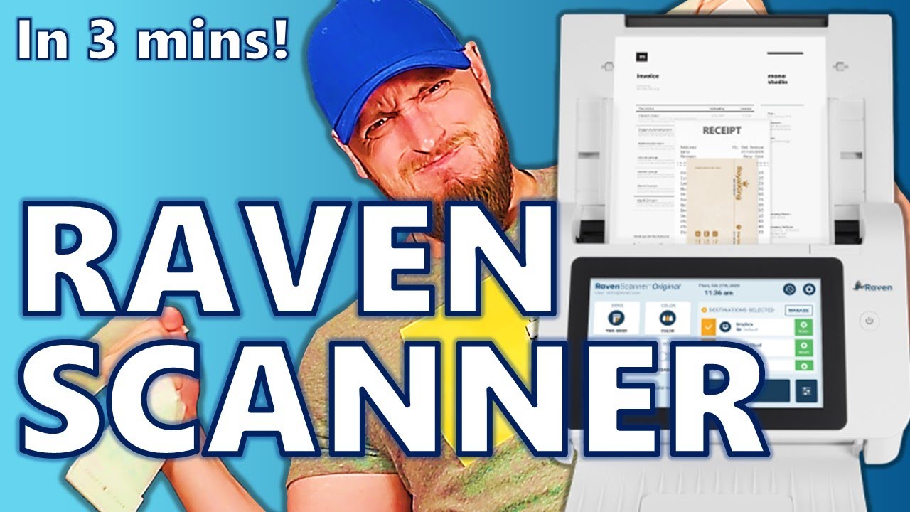 Raven Scanners Can't Handle Receipts!
