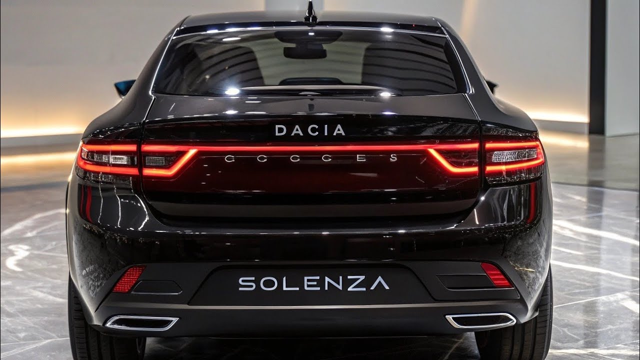 Dacia Solenza 2026: El AUTO QUE CAMBIA EL JUEGO 🔥🚗