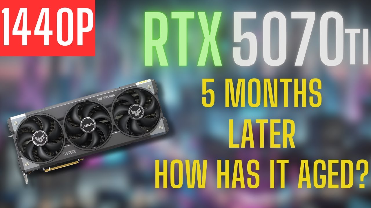 RTX 5070 Ti | Обзор 1440p | 5 месяцев спустя — все еще стоит ли оно того?