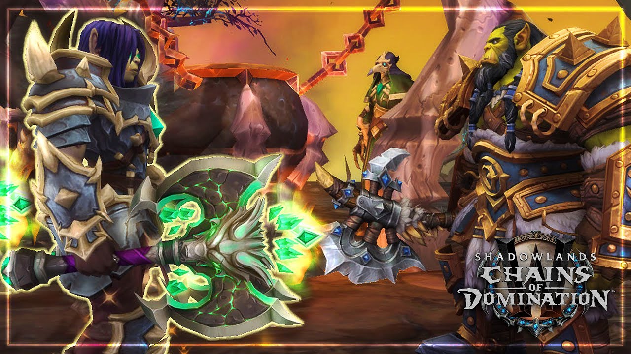 Thrall & Draka Conversation (UPDATED) | Chains of Domination Patch 9.1