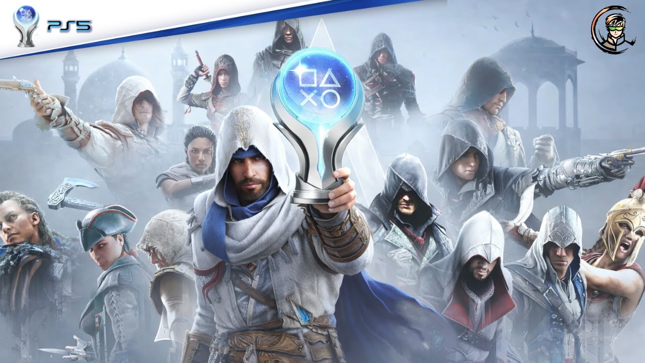 Assassin's Creed - Ποιό έχει την ΔΥΣΚΟΛΟΤΕΡΗ ΠΛΑΤΙΝΑ; 🤔