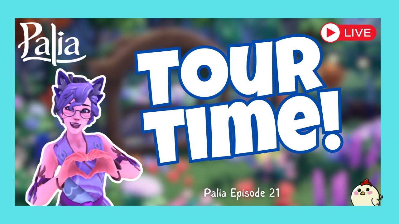 It's Tour Time! | Palia Beta Live Stream #palia  #paliabeta #paliagameplay