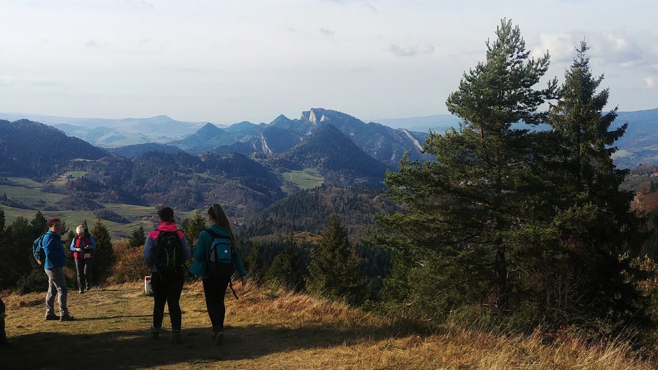 Małe Pieniny: Wąwóz Homole - Wysoka - Szafranówka