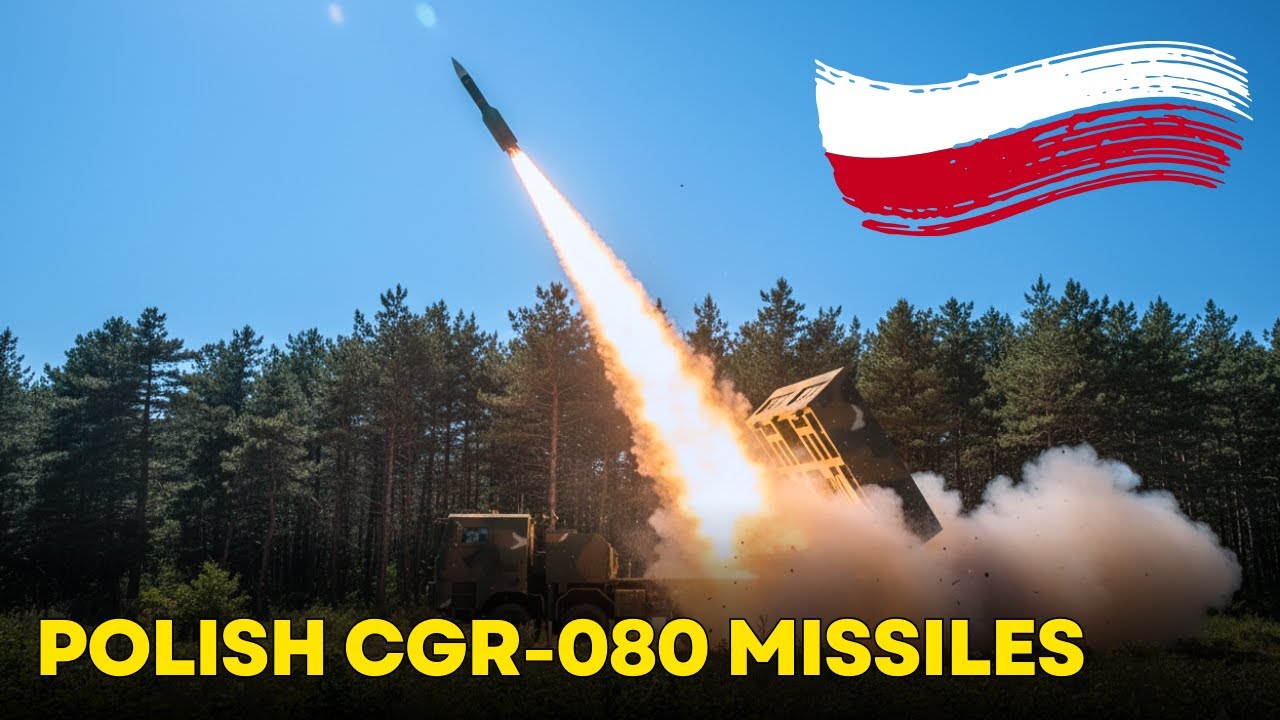 Polska rozpocznie produkcję pocisk&oacute;w CGR-080