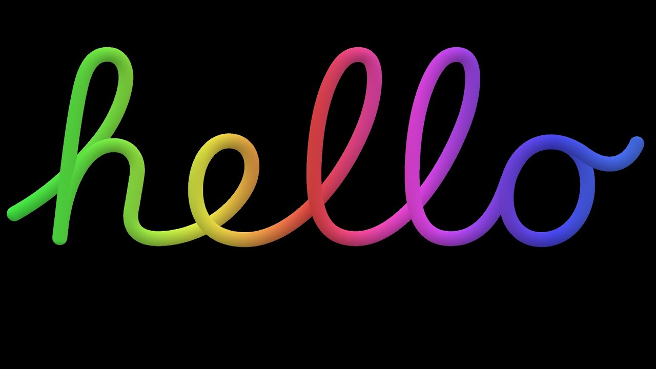 Apple’s “Hello” In Different Languages