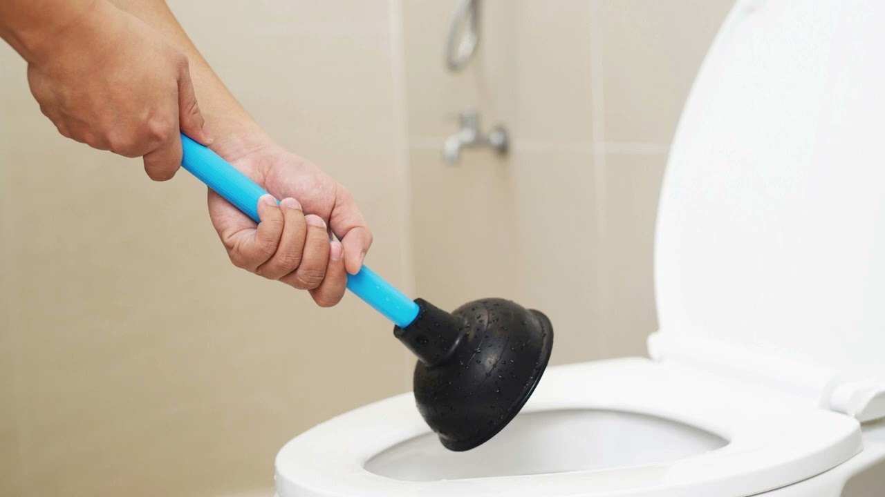D&eacute;boucheur WC pompe