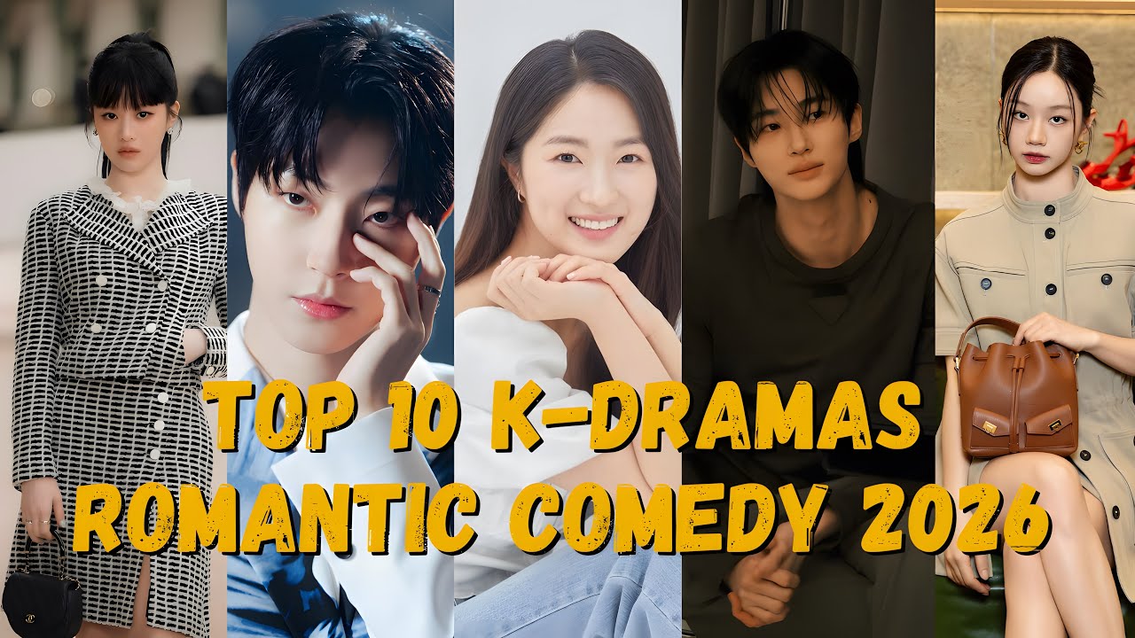 10 Korean Romantic Comedy Dramas of 2026 That Are Ready to Become Your Favorites! #kdrama #upcoming