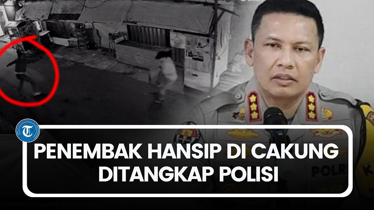 Penembak Hansip Saat Gagalkan Curanmor di Cakung Ditangkap Polisi
