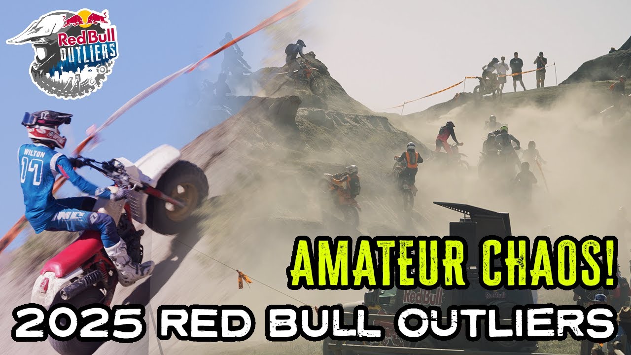 2025 Red Bull Outliers AMATEUR CHAOS | RAW Highlights