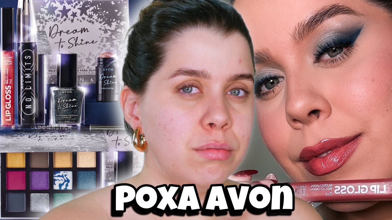 Testando a coleção DESEJOS da AVON e maissss