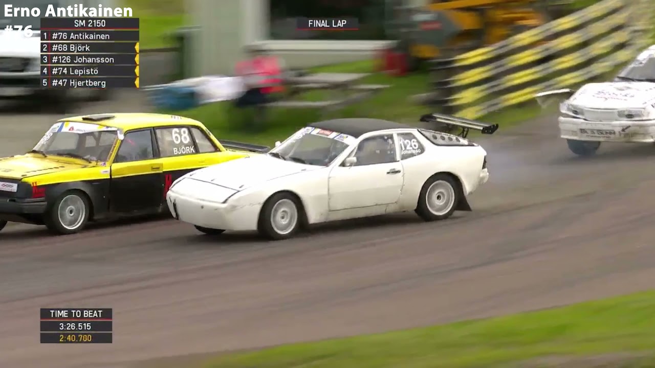Antikainen #76 - Rallycross SM 2021 - Arvika - Kval 3