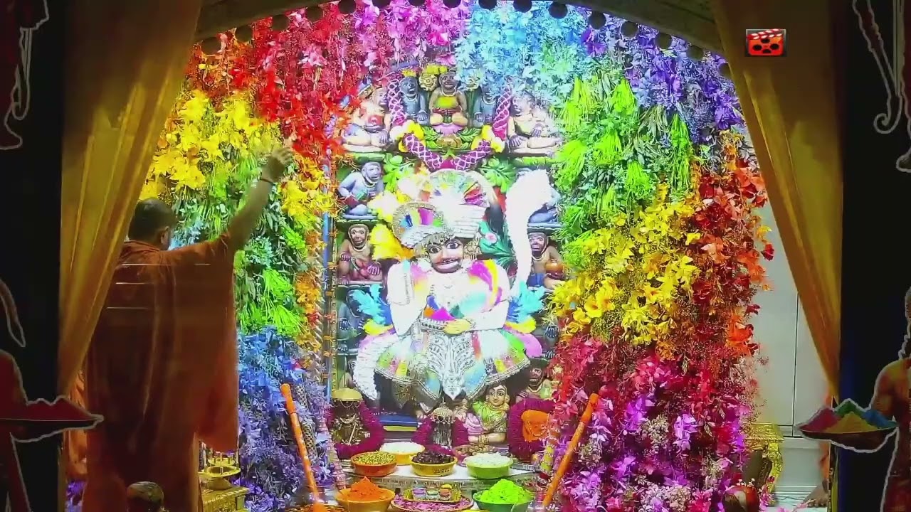 Shangar Aarti Darshan Salangpur Date 03-03-2026
