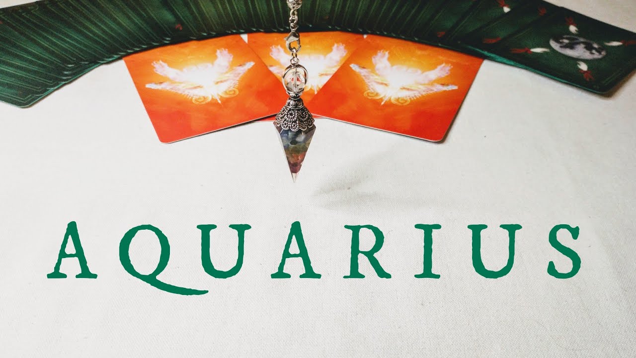 AQUARIUS♒with the PENDULUM!✨ PREPARE for the HUGE BLESSINGS Coming in! 20th-26th December 2021