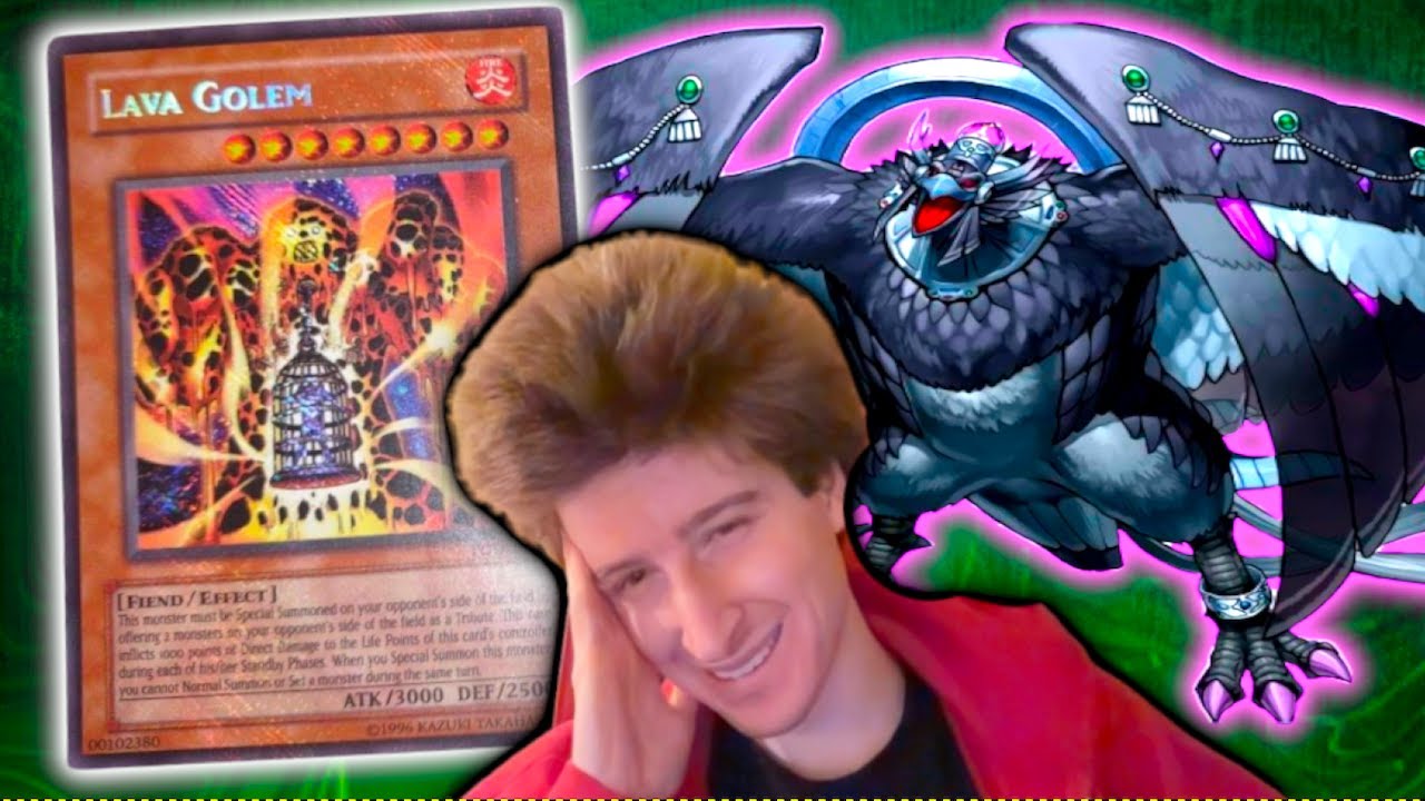 Edison Format - Lava Golem is the ANSWER - What are they cooking?
