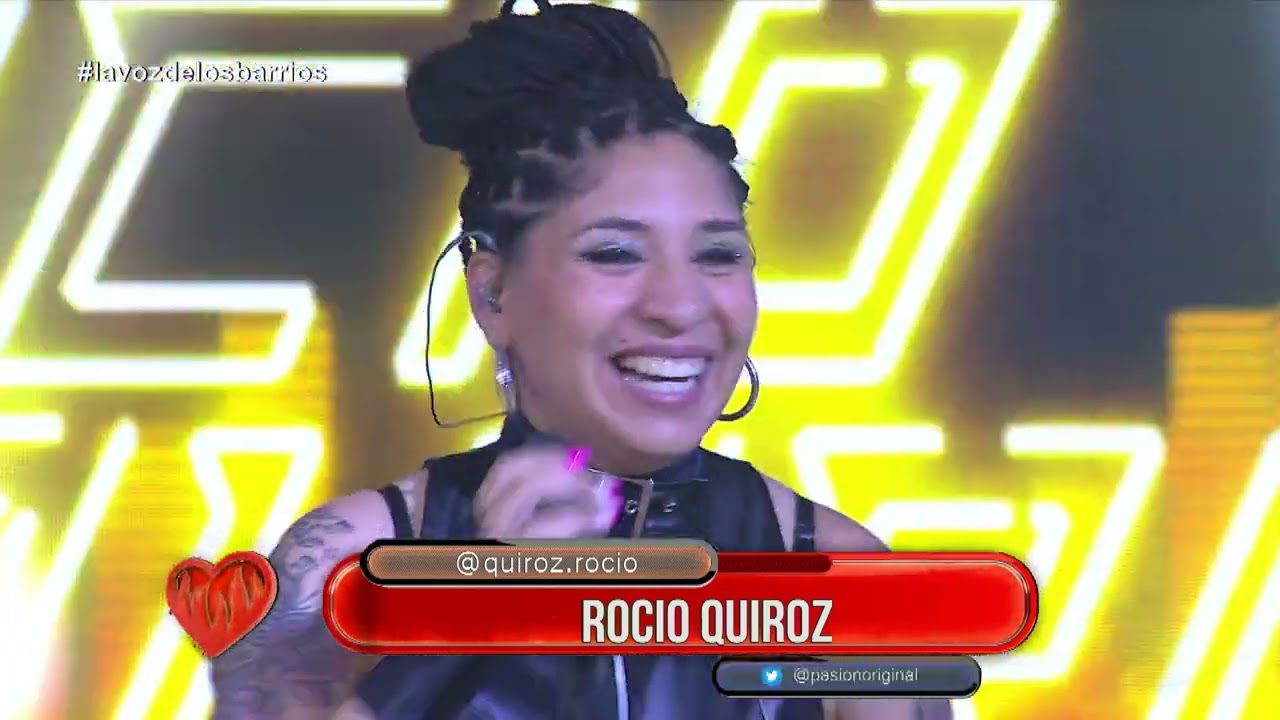 Rocio Quiroz en vivo en Pasión de Sábado 28 10 2023