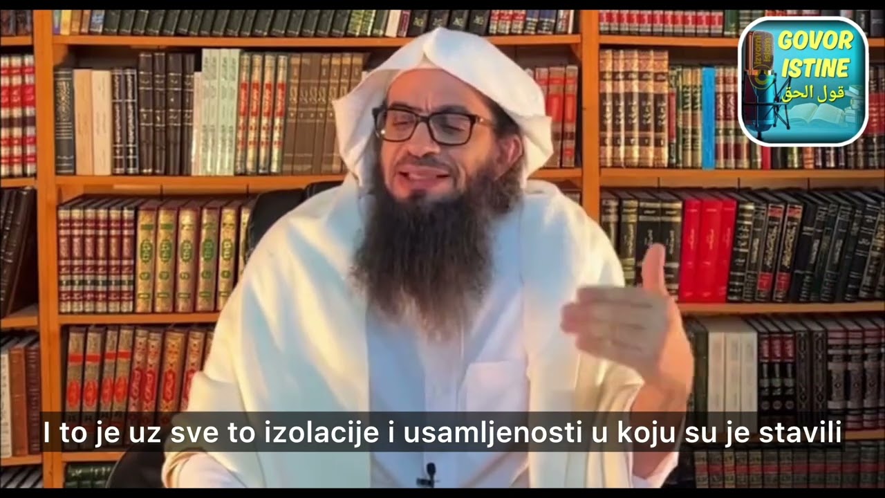 PORUKA NA&Scaron;IM SESTRAMA || &scaron;ejh Ahmed Musa Džibril