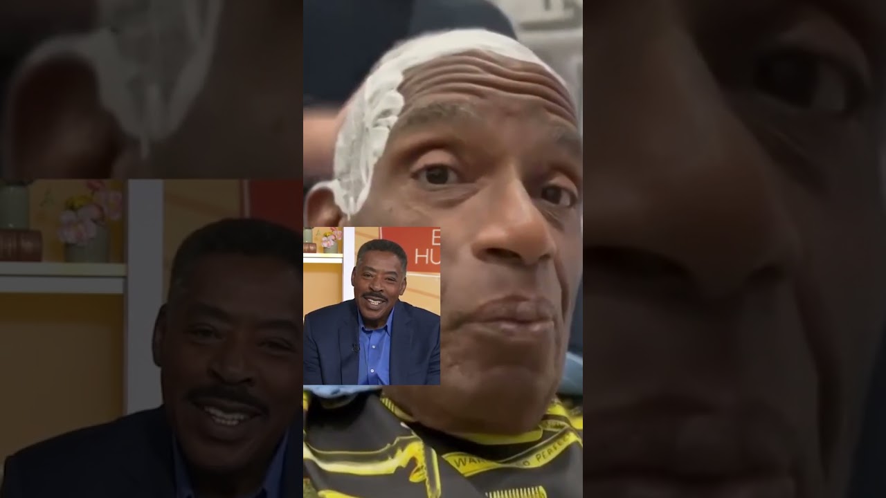 #ErnieHudson gets a surprise message from #AlRoker