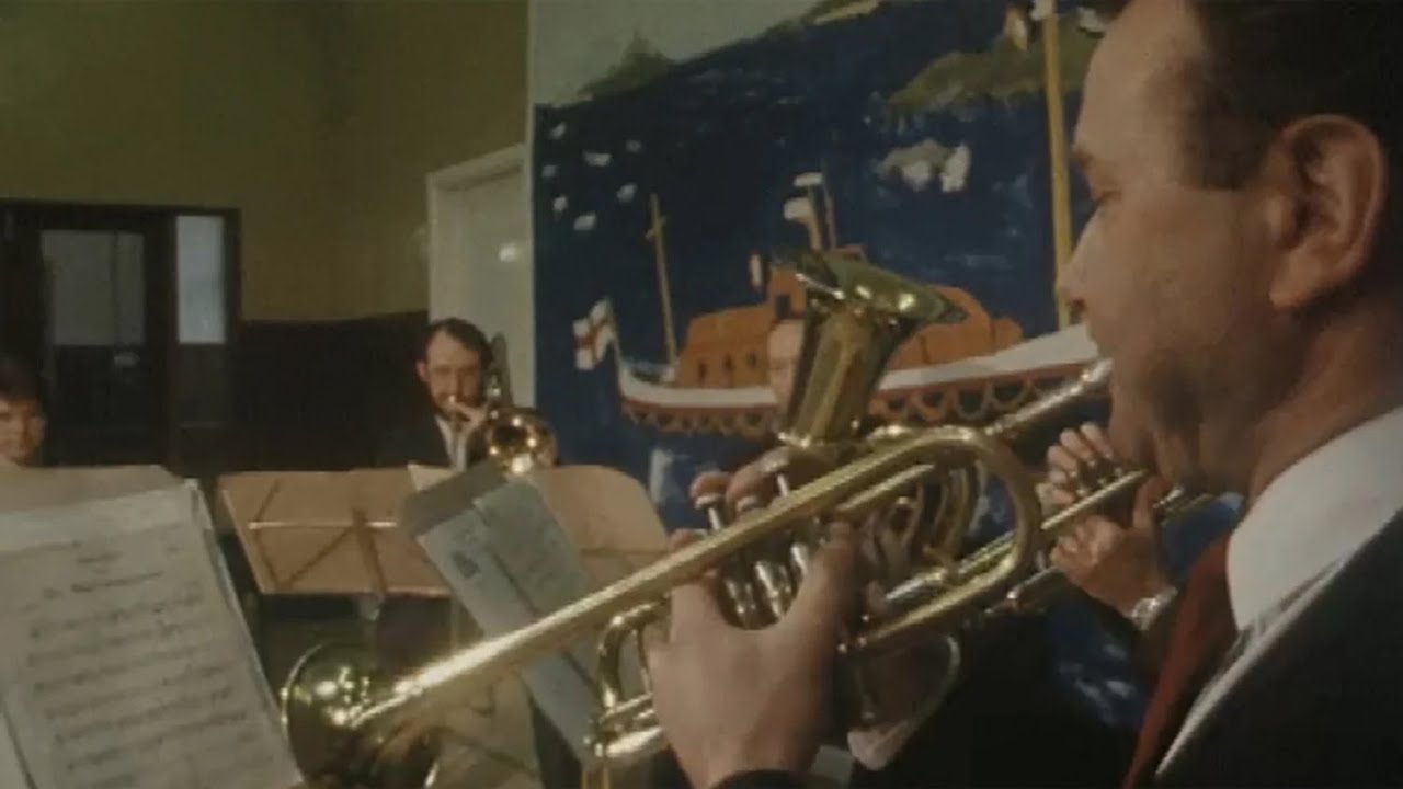 RTÉ Symphony Orchestra visits The Aran Islands, Ireland 1986