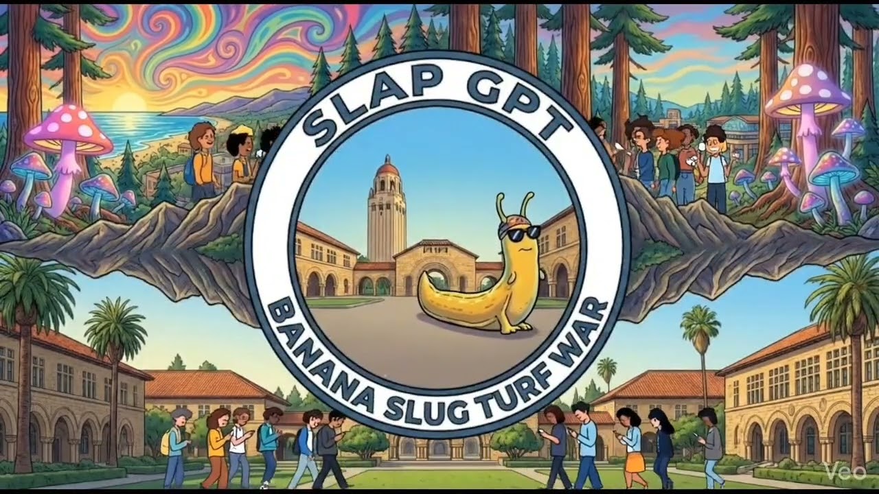 Banana Slug Turf War 🍌 🐌 🥊 🌲 