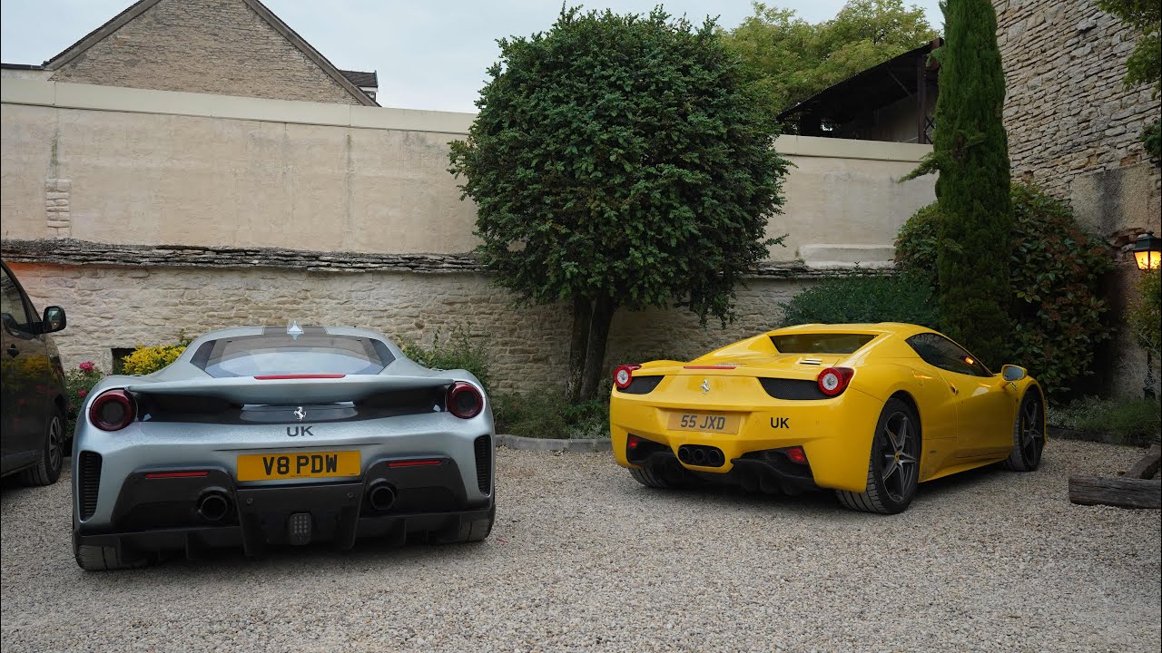 We Drive FIVE SUPERCARS to LE MANS 24HR for Centenary Year 2023!! (Euro Tour EP.6)