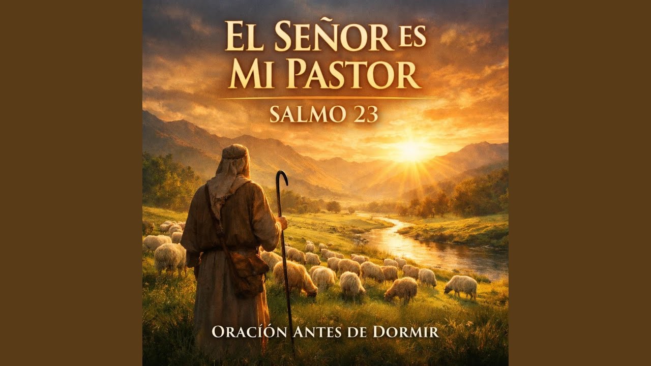 EL SEÑOR ES MI PASTOR. SALMO 23. ORACIÓN ANTES DE DORMIR