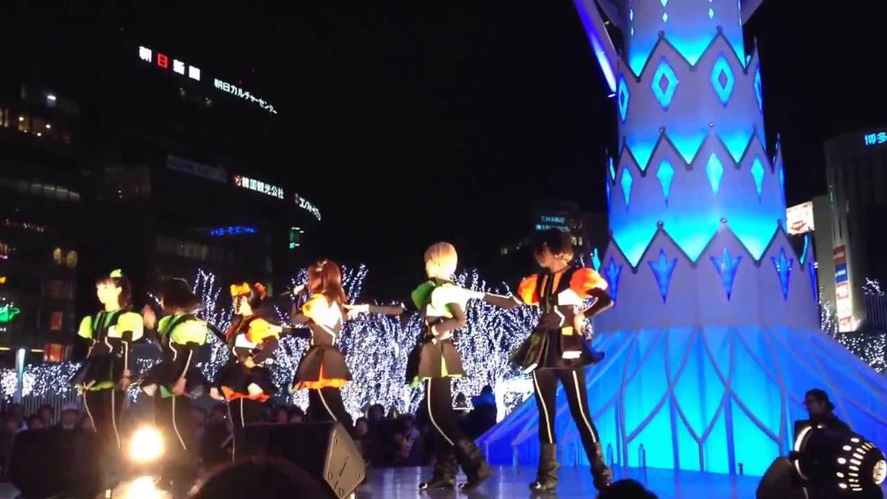 12/8 Bis リリースイベント 博多駅前 「STUPiG」