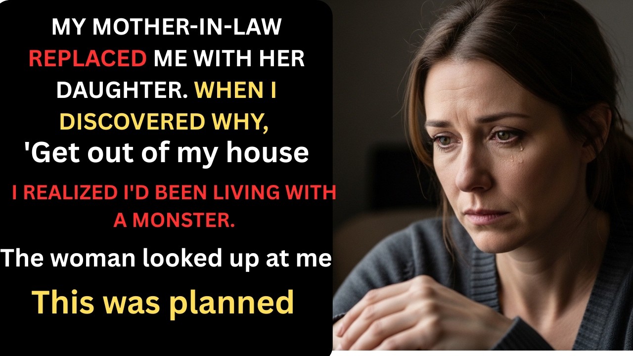 MY MOTHER-IN-LAW REPLACED ME WITH HER DAUGHTER..... WHEN I DISCOVERED WHY?