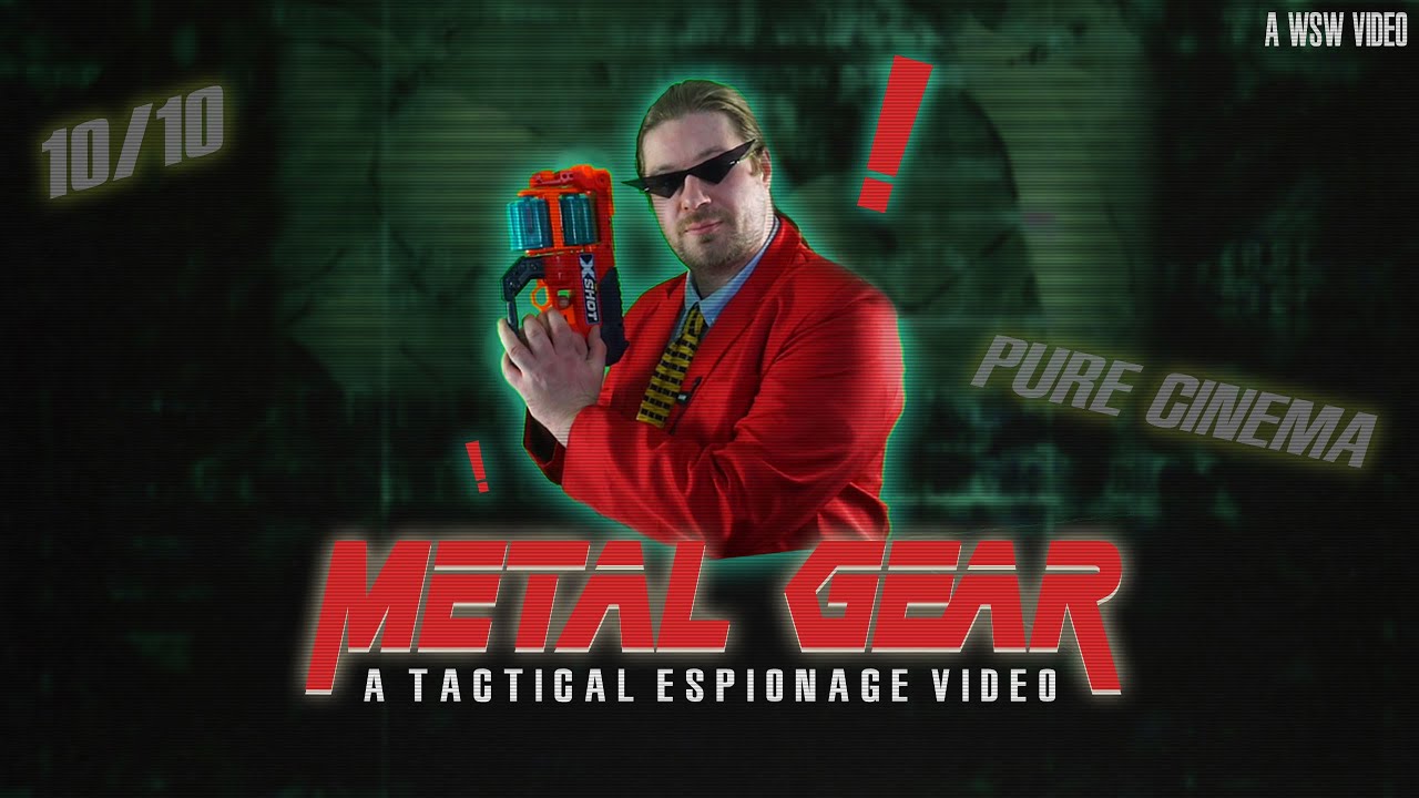 Boss, It’s Time to Talk About Metal Gear...