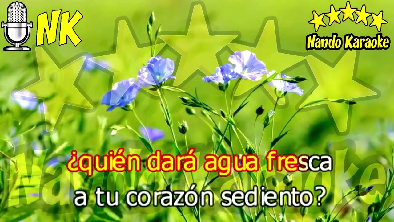 MARÍA MAGDALENA - Manolo Galván Karaoke
