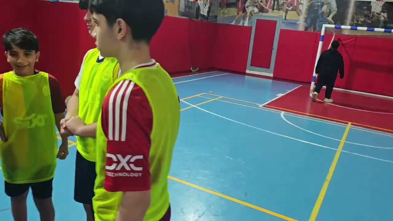 Şampiyonlar Ligi 8/B ve 8/C Karşılaşması @BirikimOkullari96 #Birikimspor