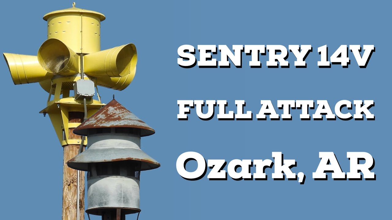 Sentry 14V | Full Attack | Ozark, Arkansas | 12/3/25
