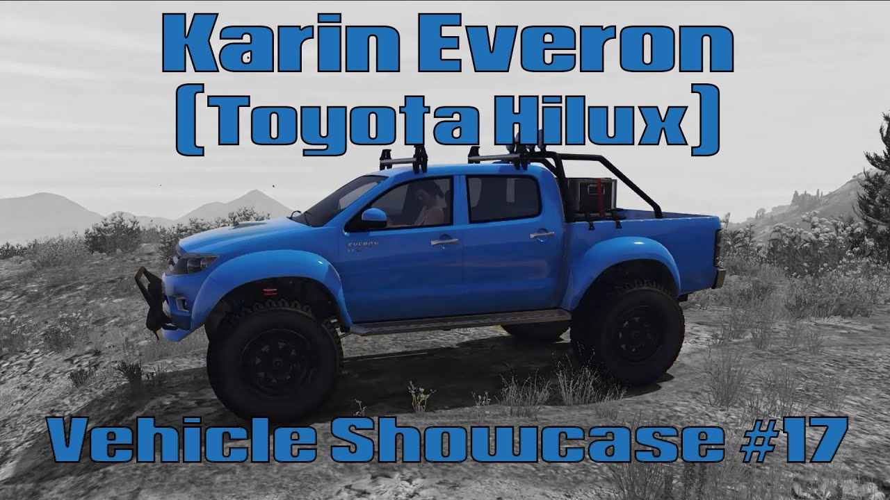 GTA Vehicle Showcase #17: Karin Everon (Arctic Trucks Toyota Hilux) review
