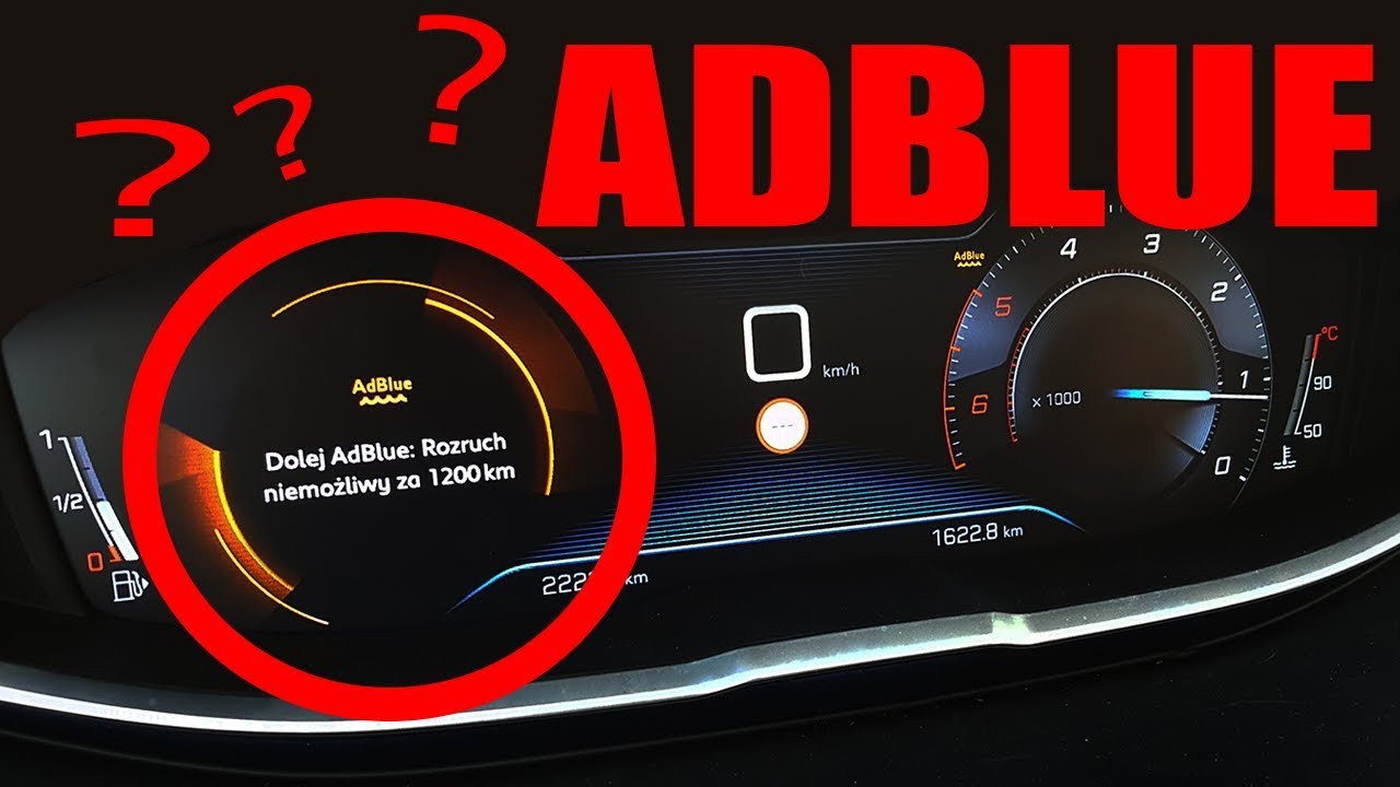 Pora dolać ADBLUE. Właściwie po co ono jest? #MOTODORADCA