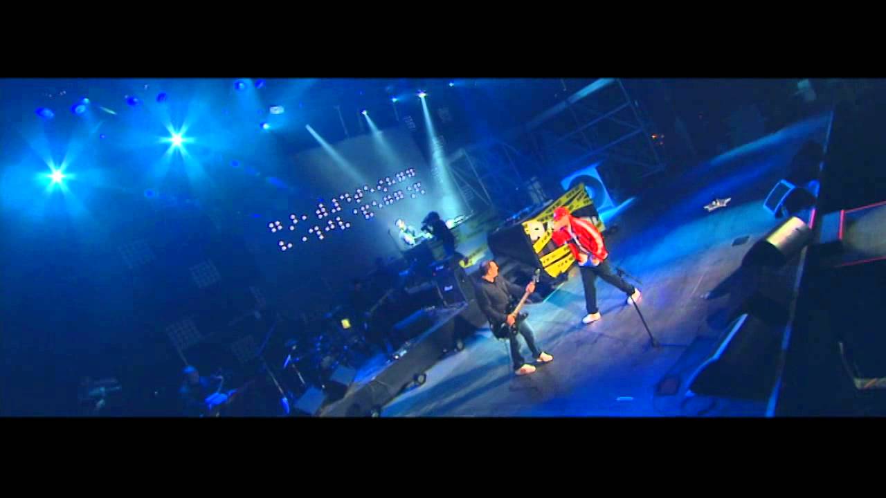 ST & Смысловые Галлюцинации - Вечно Молодой (LIVE RUMA 2012)