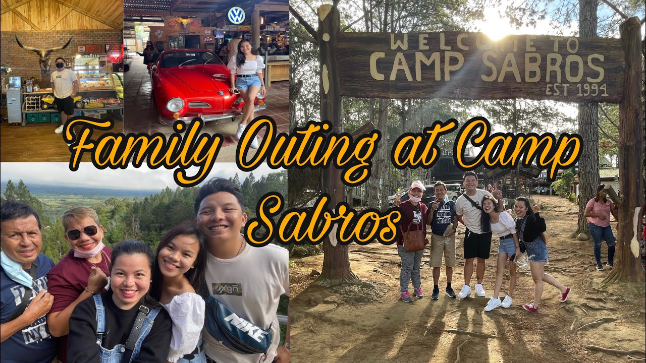 CAMP SABROS || FAMILY OUTING IN DAVAO DEL SUR
