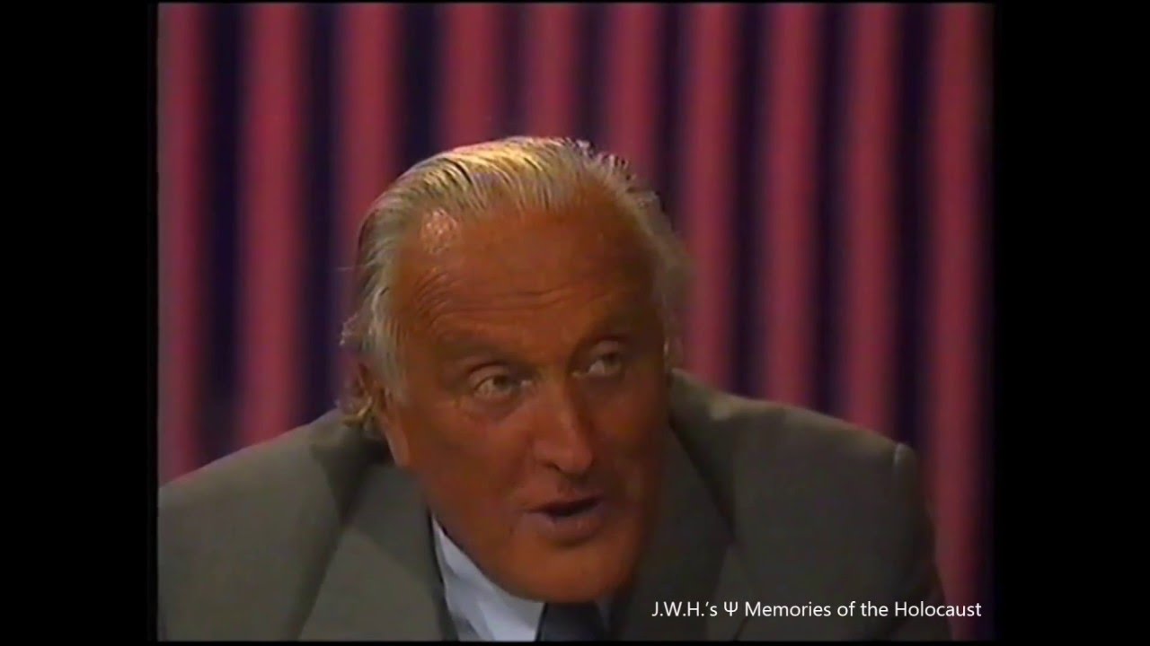 Lex van Weren, trompetist in Auschwitz - 1990