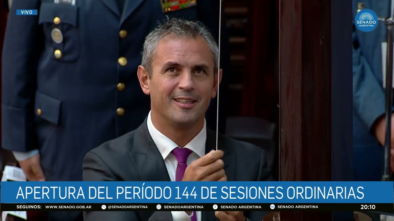 MARTÍN MENEM IZA LA BANDERA - ASAMBLEA LEGISLATIVA 01-03-26